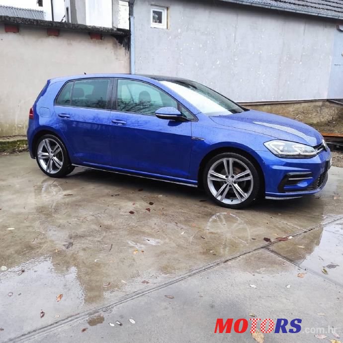 2018' Volkswagen Golf 7 photo #2