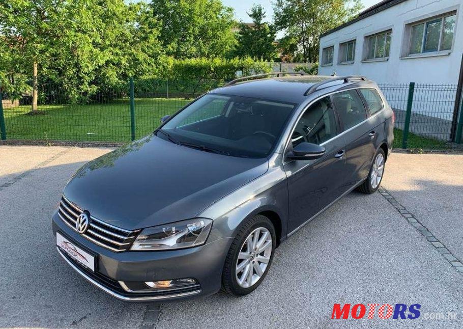 2014' Volkswagen Passat Variant 2,0 Tdi Bmt photo #1