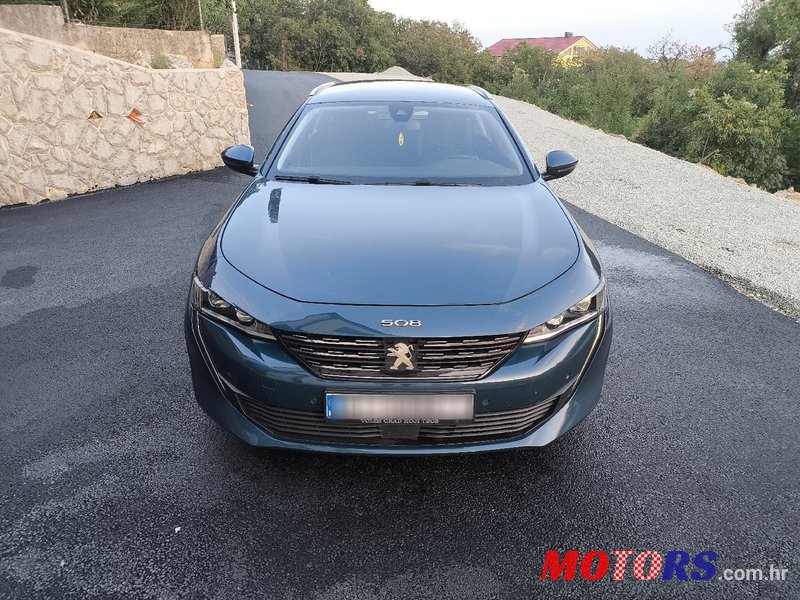 2019' Peugeot 508 Sw photo #2