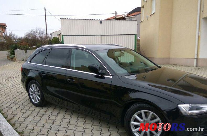 2013' Audi A4 Avant 2,0 Tdi photo #1