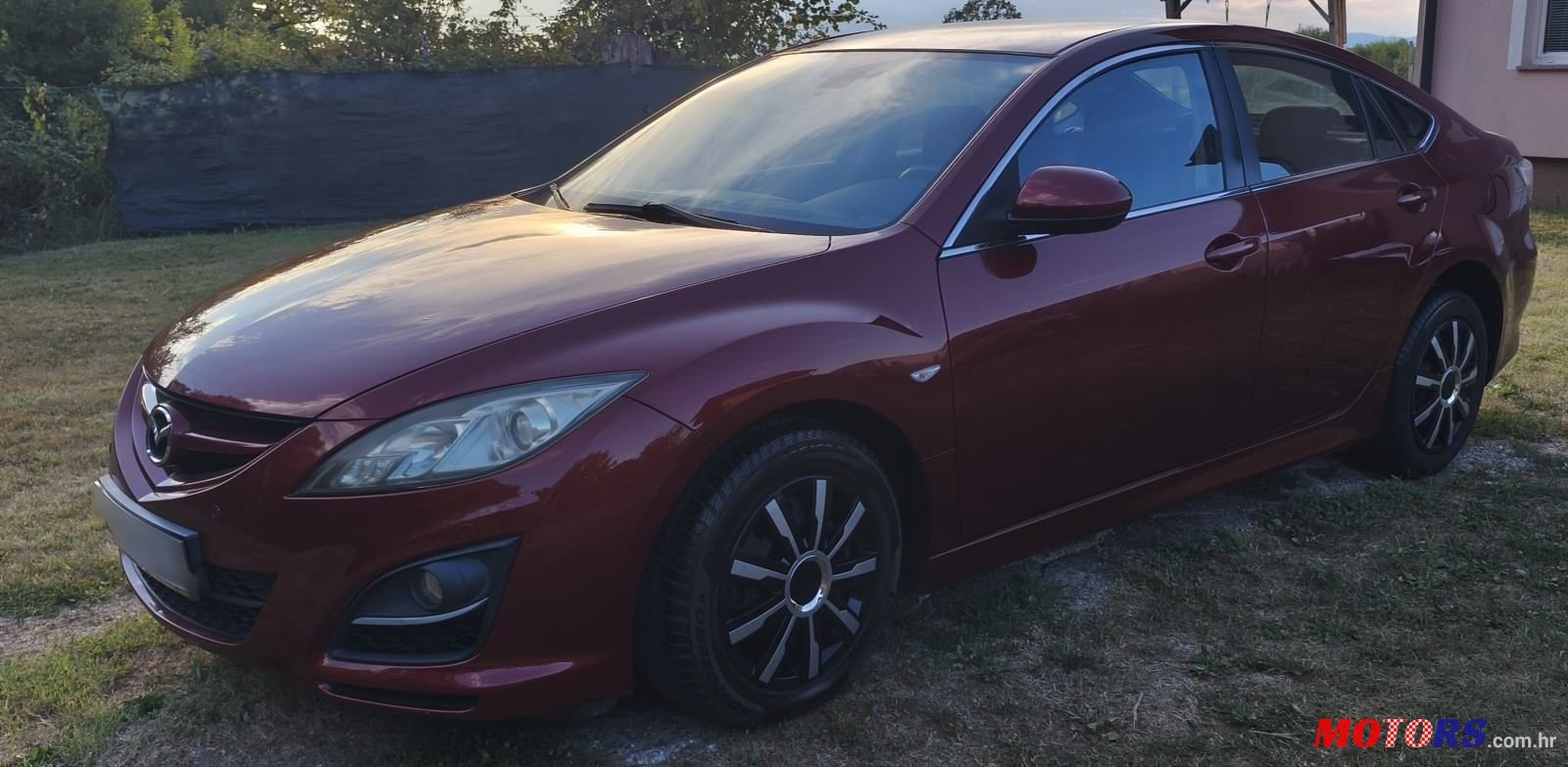 2011' Mazda 6 2.2D photo #5
