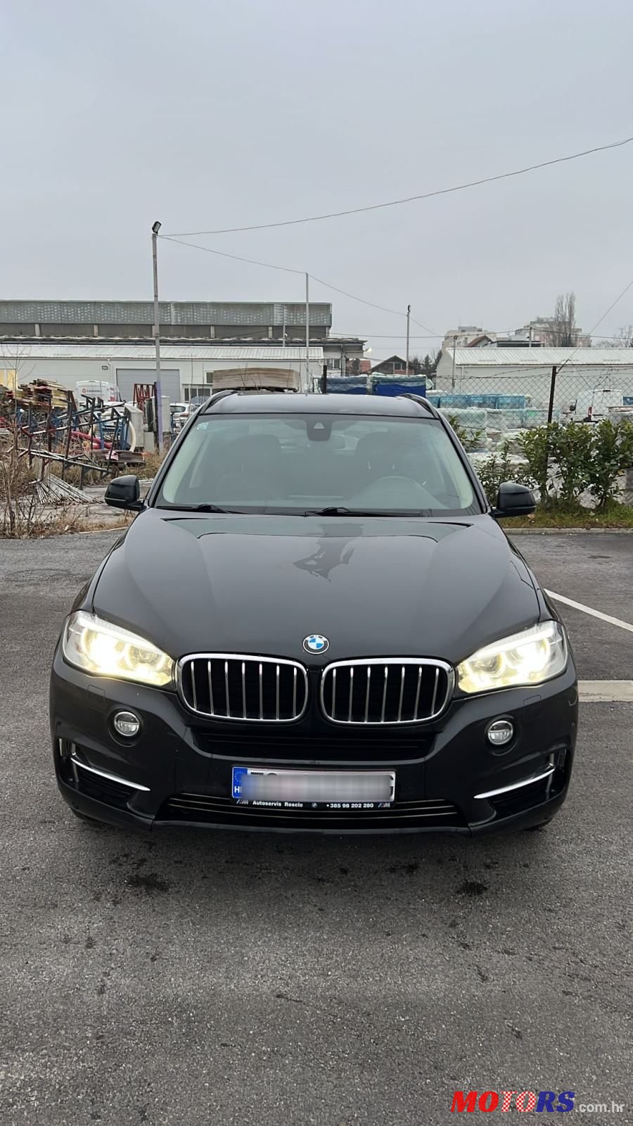 2014' BMW X5 Xdrive25D photo #2