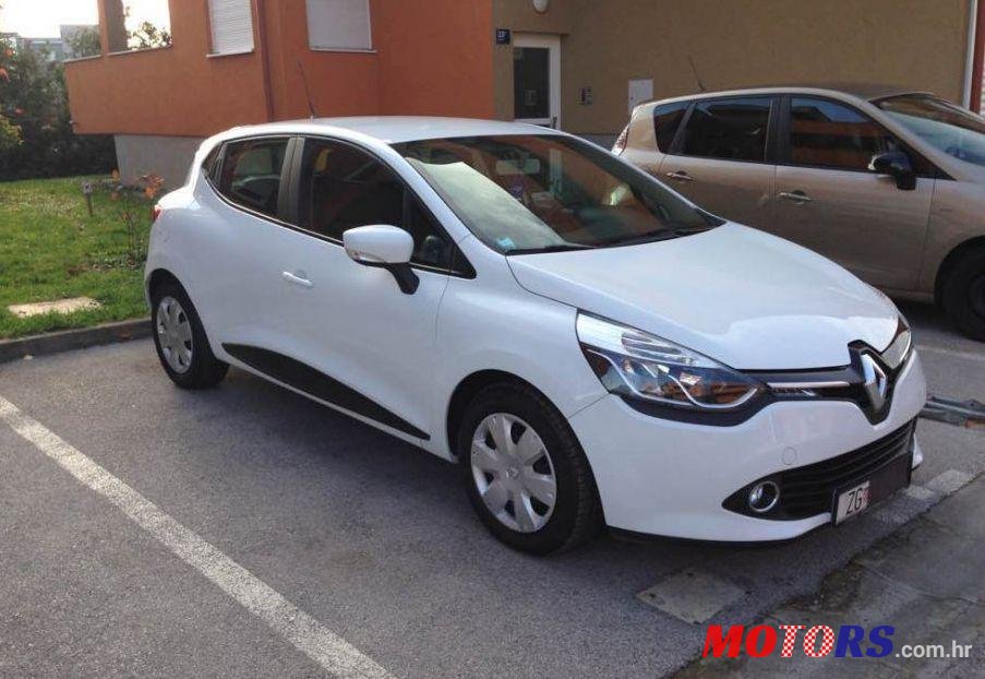 2014' Renault Clio Dci 75 photo #2