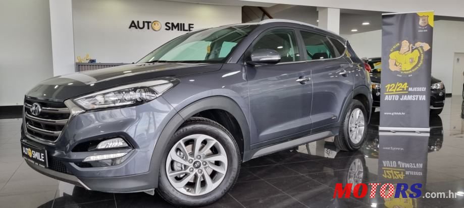 2016' Hyundai Tucson photo #1