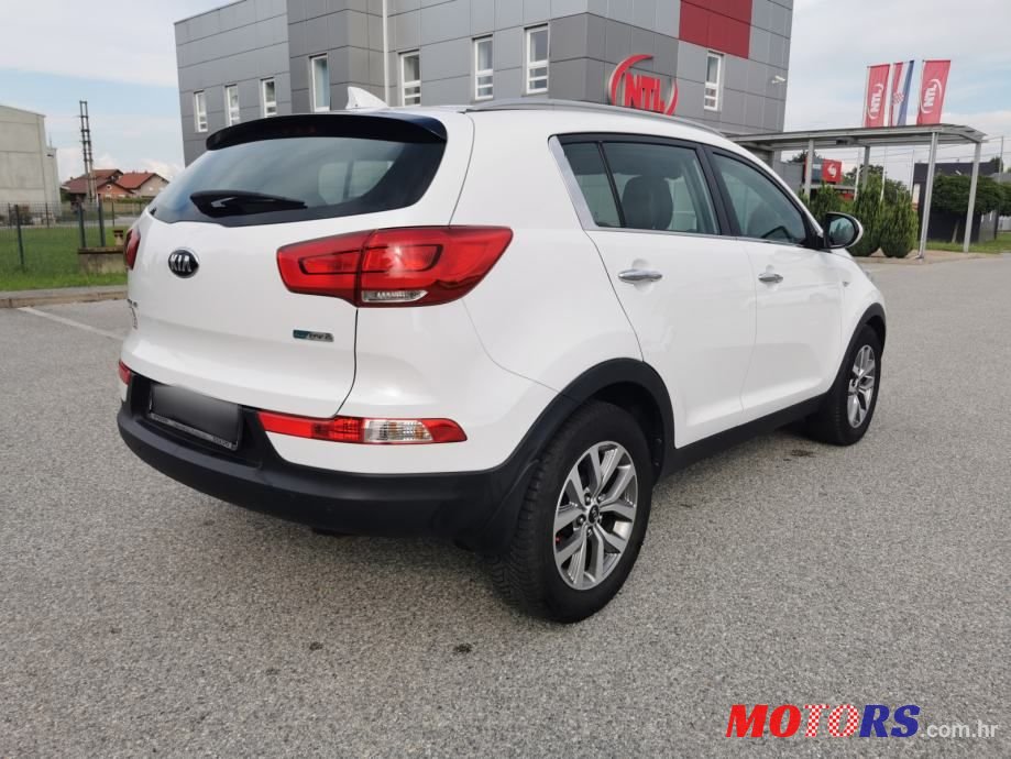 2016' Kia Sportage photo #5