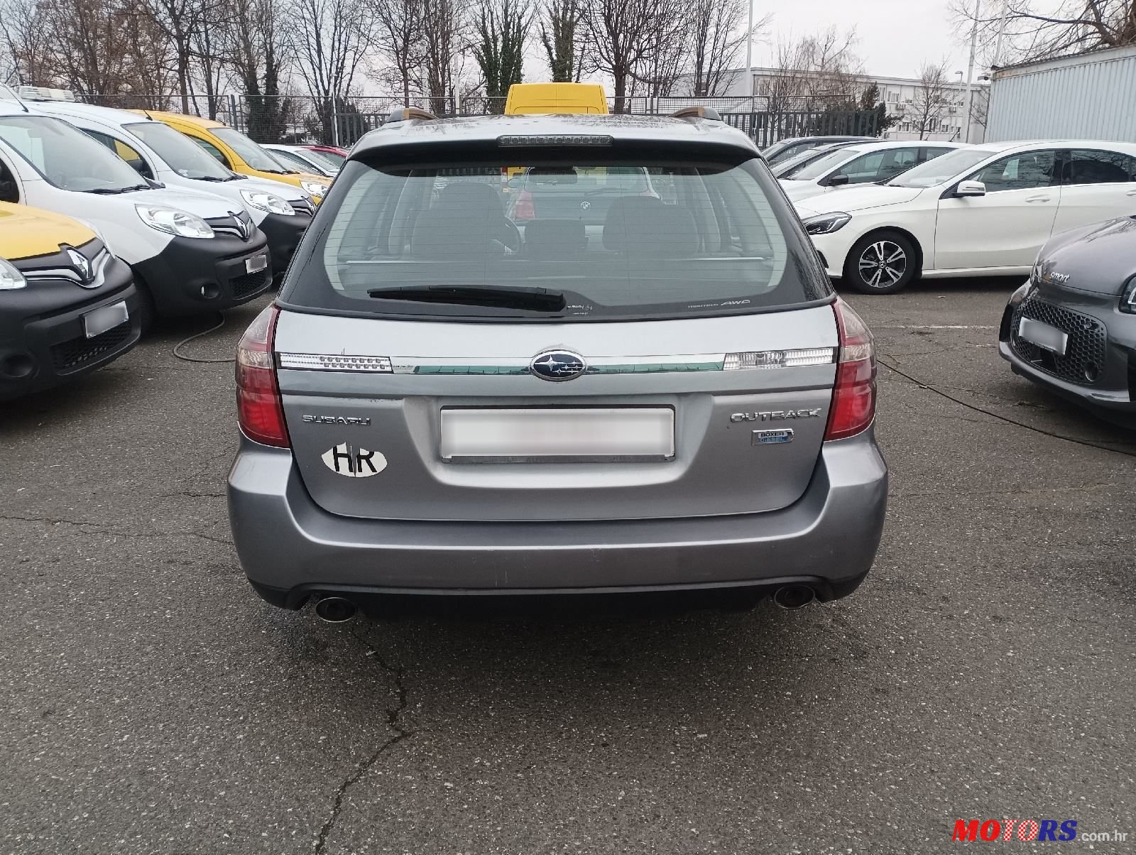 2008' Subaru Outback 2,0 T-D photo #5