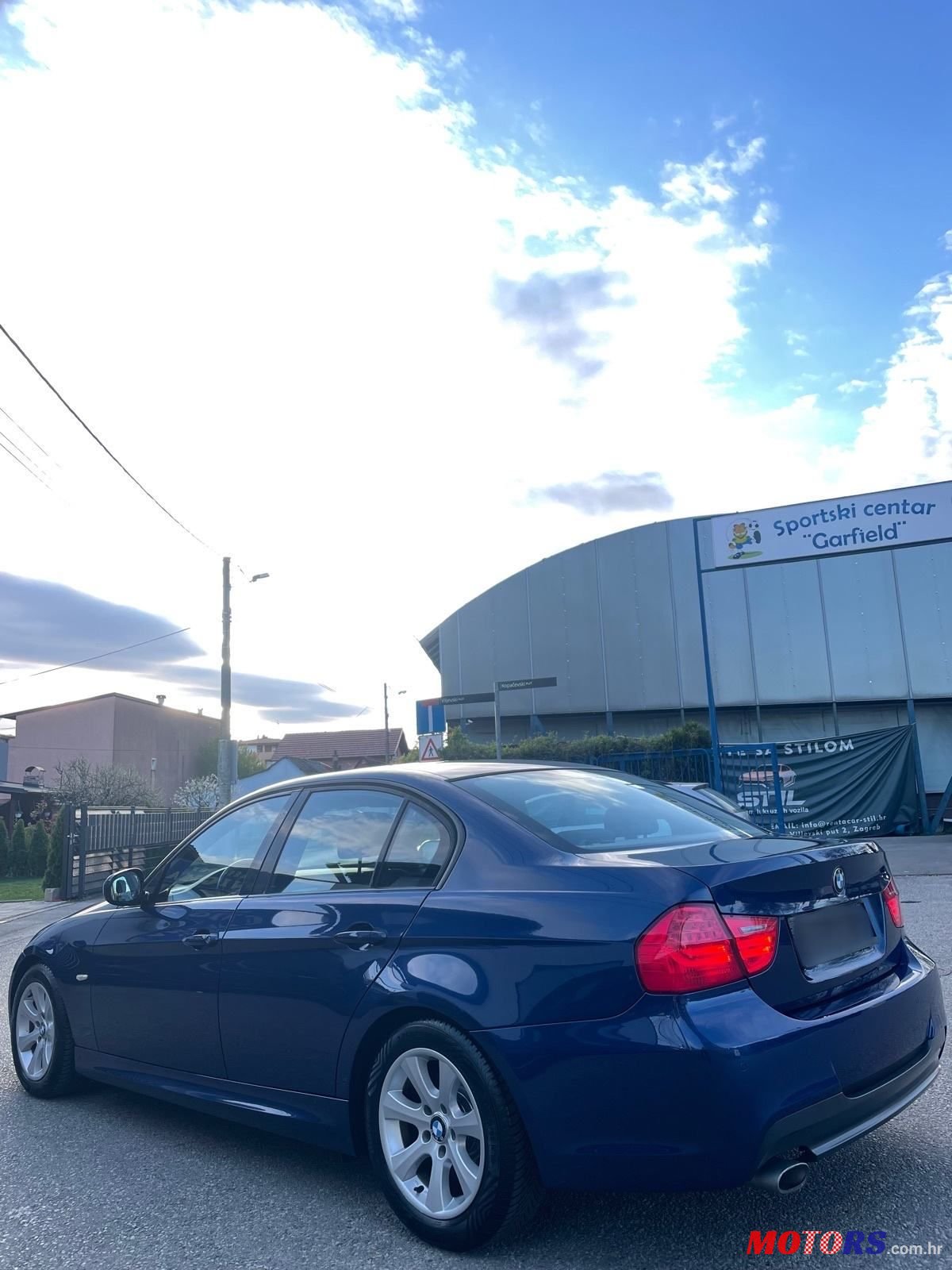 2011' BMW Serija 3 318D photo #4