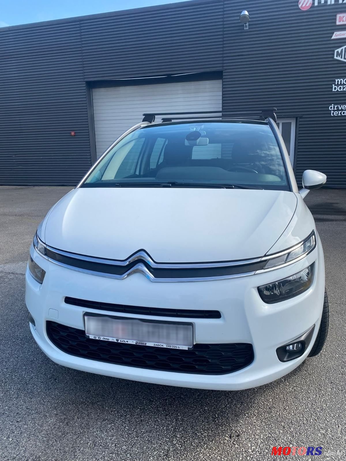 2016' Citroen C4 Grand Picasso 1,6 E-Hdi photo #3