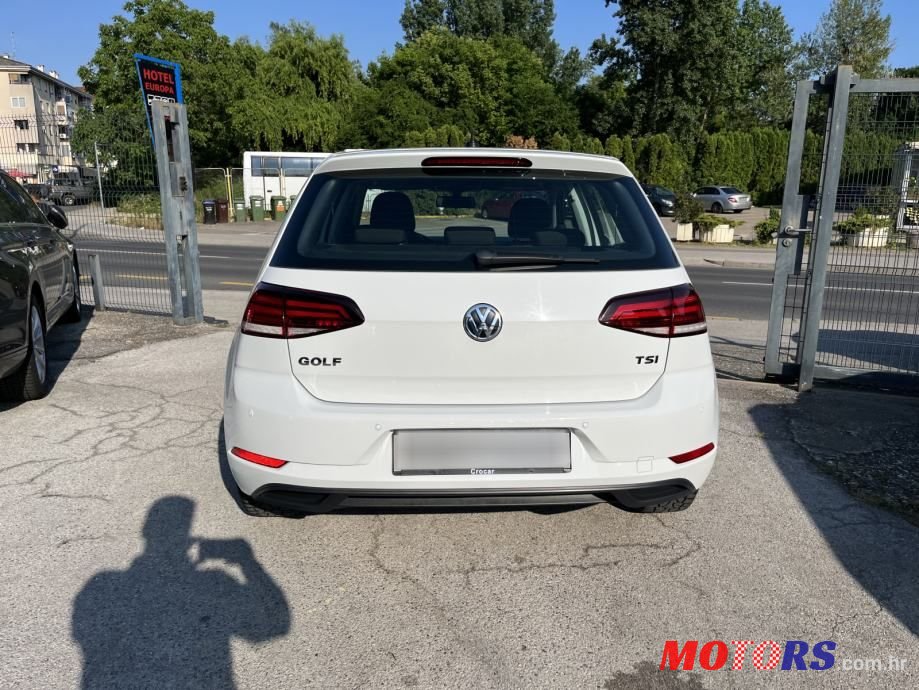 2017' Volkswagen Golf 7 1,0 Tsi Bmt photo #6