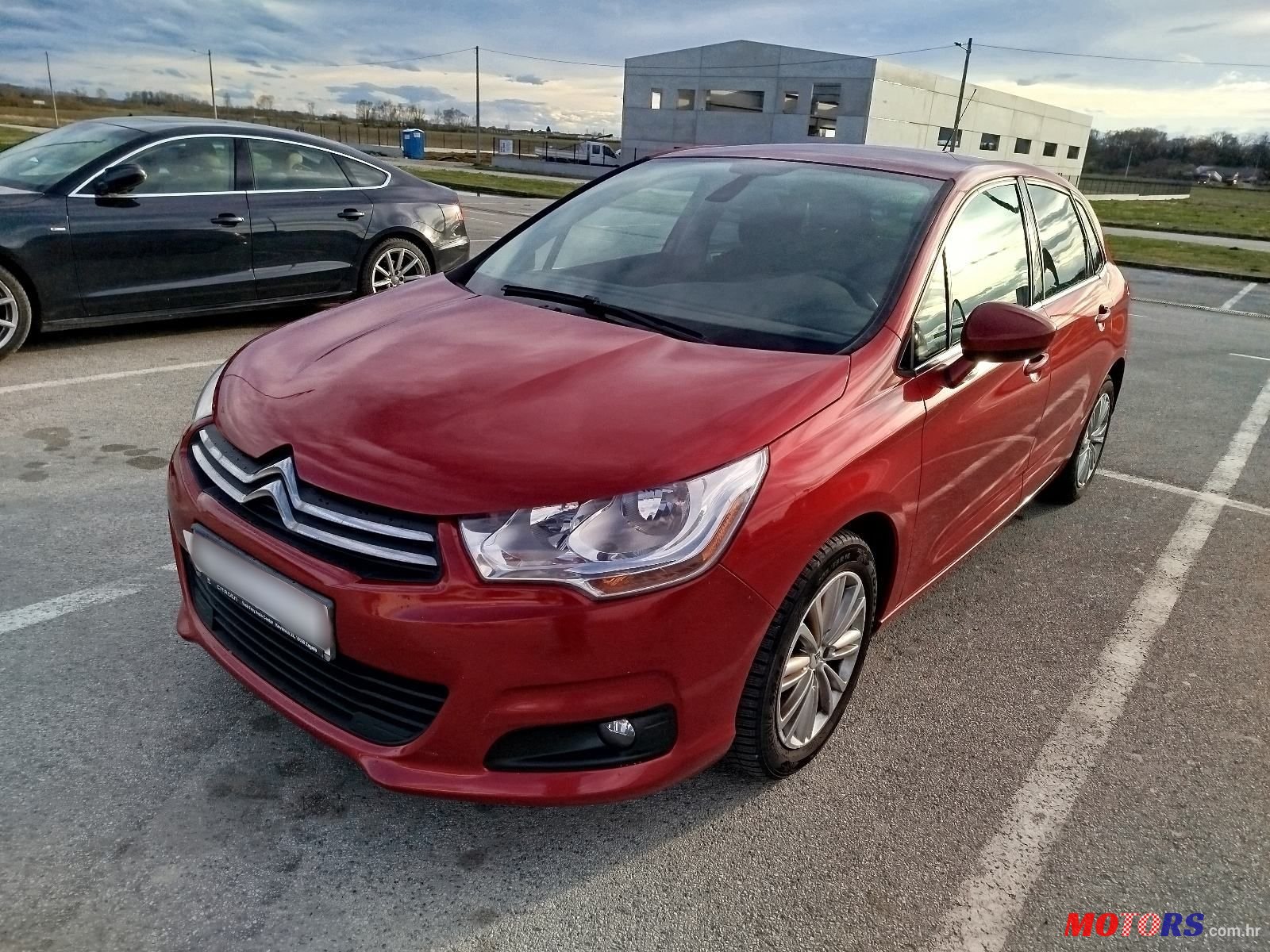 2012' Citroen C4 1,6 Hdi photo #1