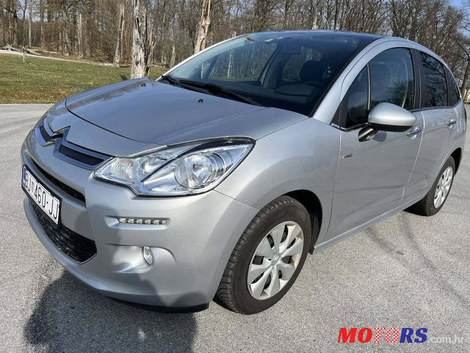 2016' Citroen C3 1,2 Vti photo #3