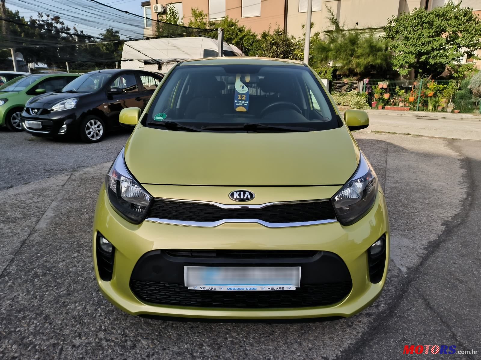 2017' Kia Picanto 1,0 photo #4