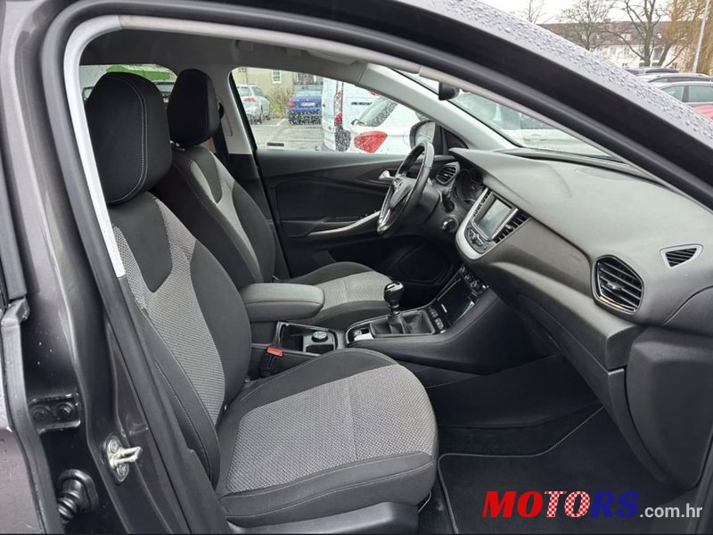 2018' Opel Grandland 1.6 Cdti photo #4