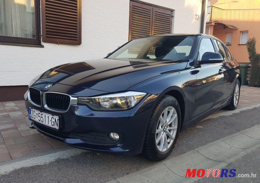 2013' BMW Serija 3 320D photo #2