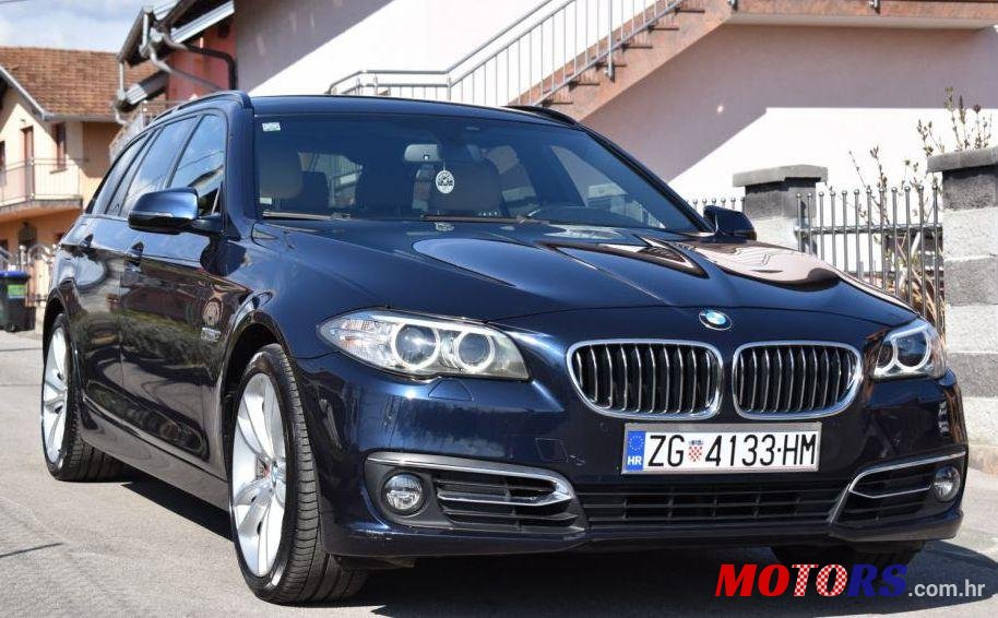 2014' BMW Serija 5 525D photo #2