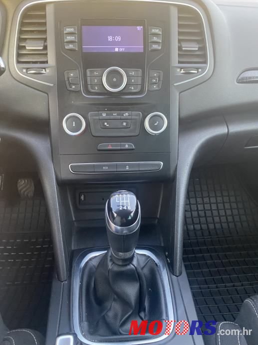 2017' Renault Megane Grandtour Dci 110 photo #6