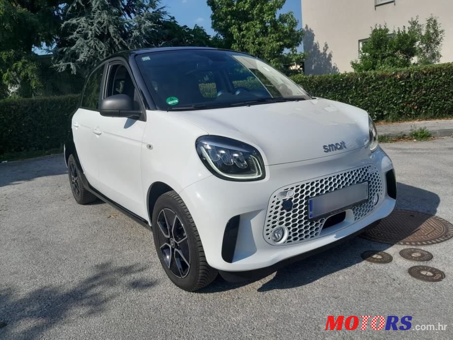 2021' Smart Forfour Eq photo #2