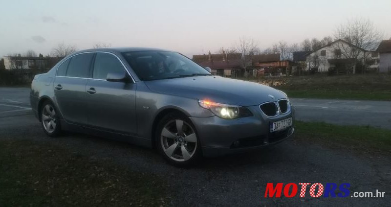2004' BMW Serija 5 520I photo #5