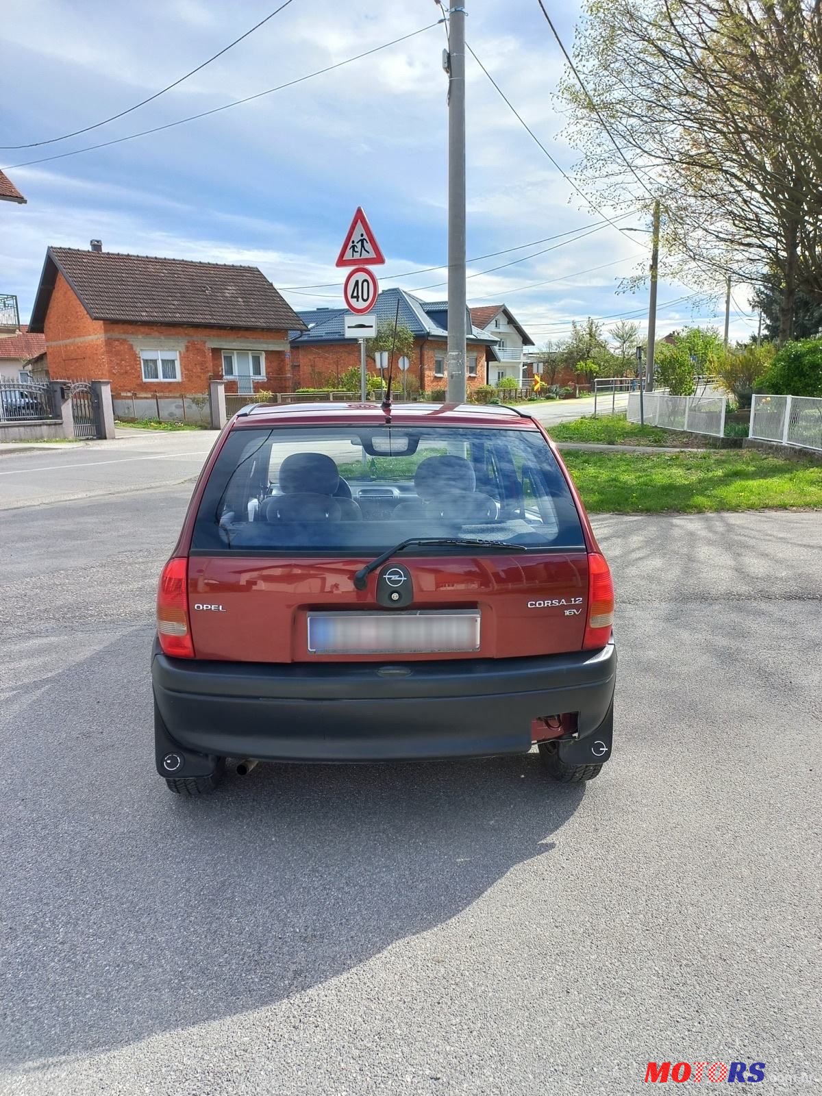 1999' Opel Corsa 1,0 I 12V photo #4