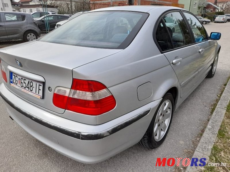 2001' BMW Serija 3 318I photo #4