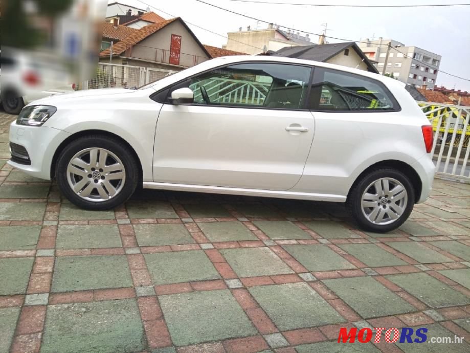 2015' Volkswagen Polo 1,4 Tdi Bmt photo #3
