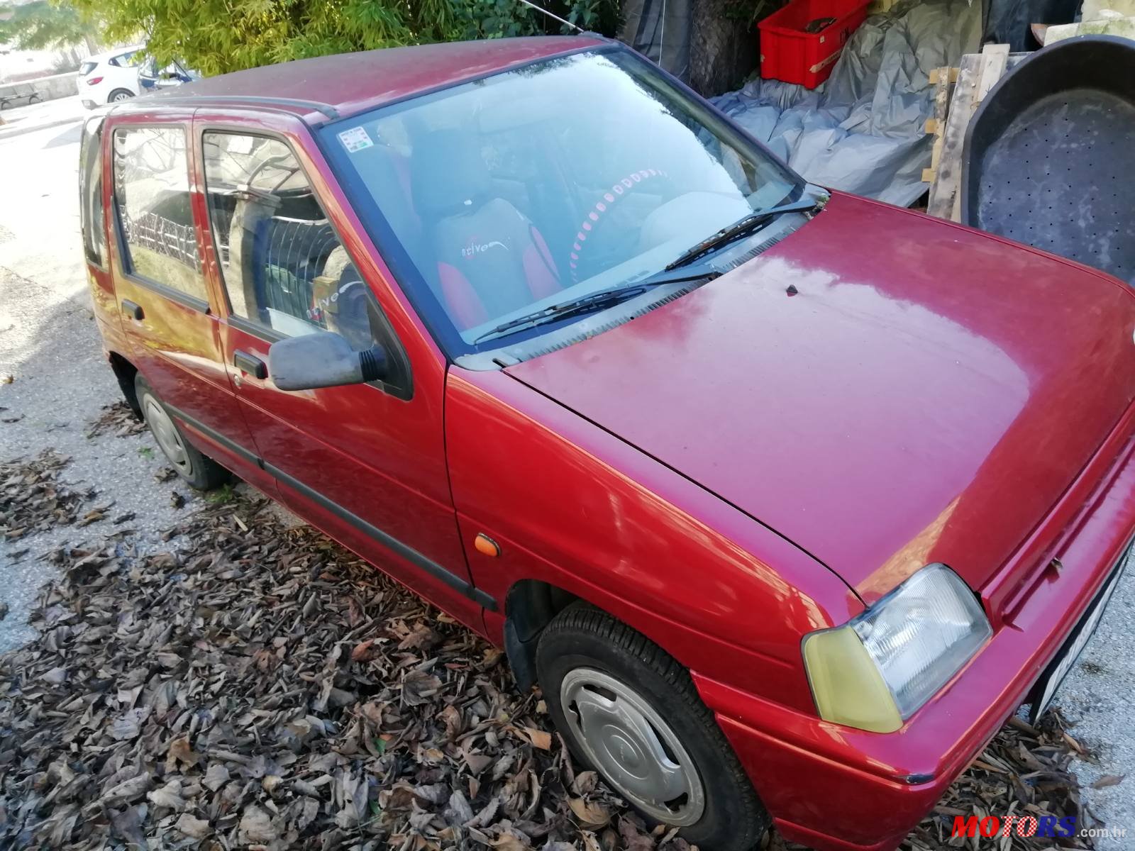 2000' Daewoo Tico photo #2