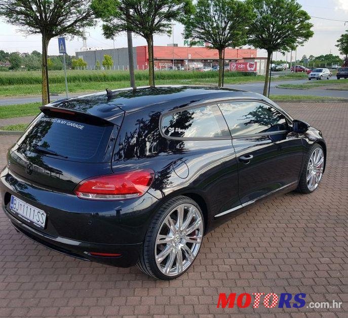 2010' Volkswagen Scirocco 2,0 Tdi photo #1