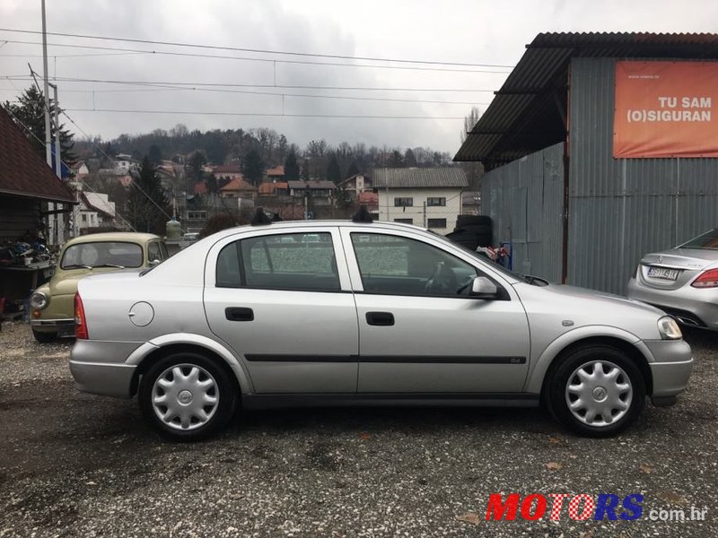 1998' Opel Astra 1,7 Dtl photo #2