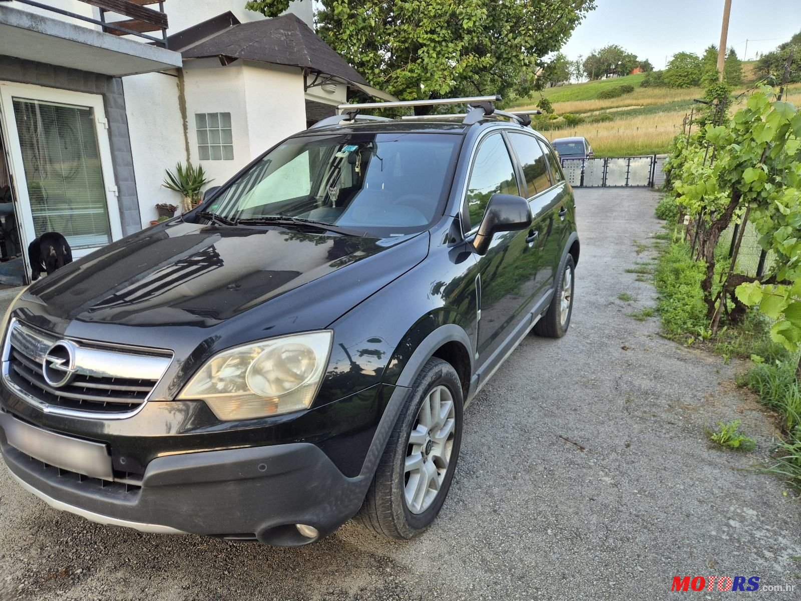 2008' Opel Antara Awd 2,4 photo #2