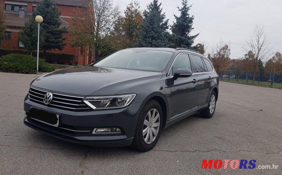 2015' Volkswagen Passat Variant 2,0 Tdi Bmt photo #1