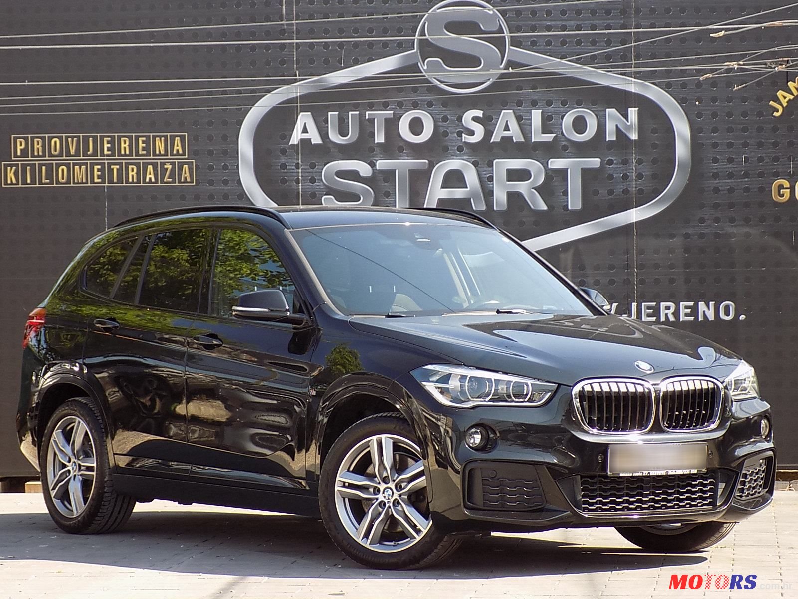 2017' BMW X1 20D photo #3