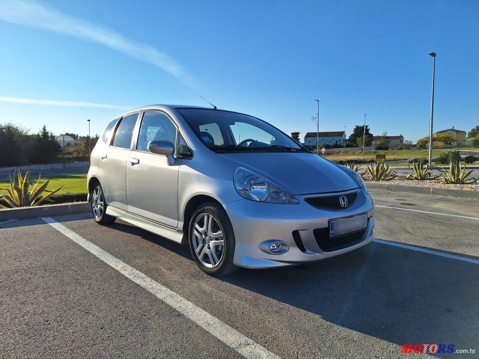 2009' Honda Jazz 1,4 Sport photo #6