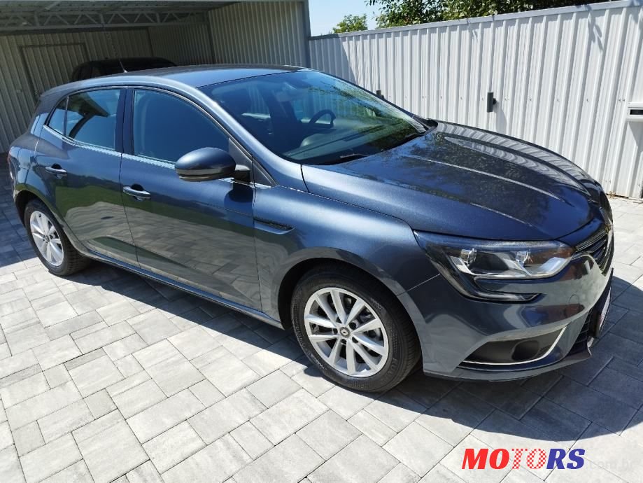 2017' Renault Megane Dci 110 photo #1