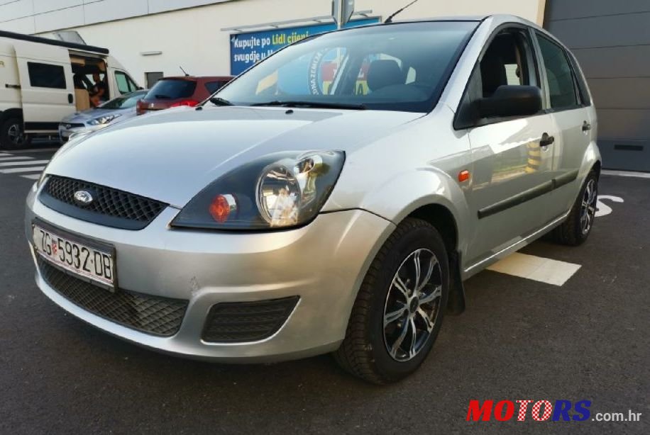 2007' Ford Fiesta 1,4 photo #1