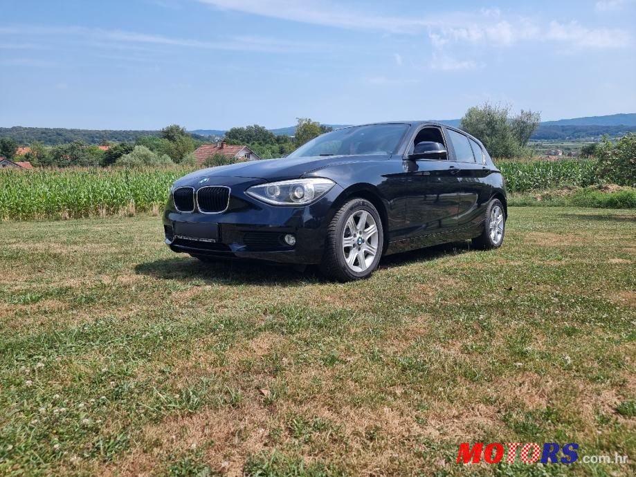 2013' BMW Serija 1 116D photo #2