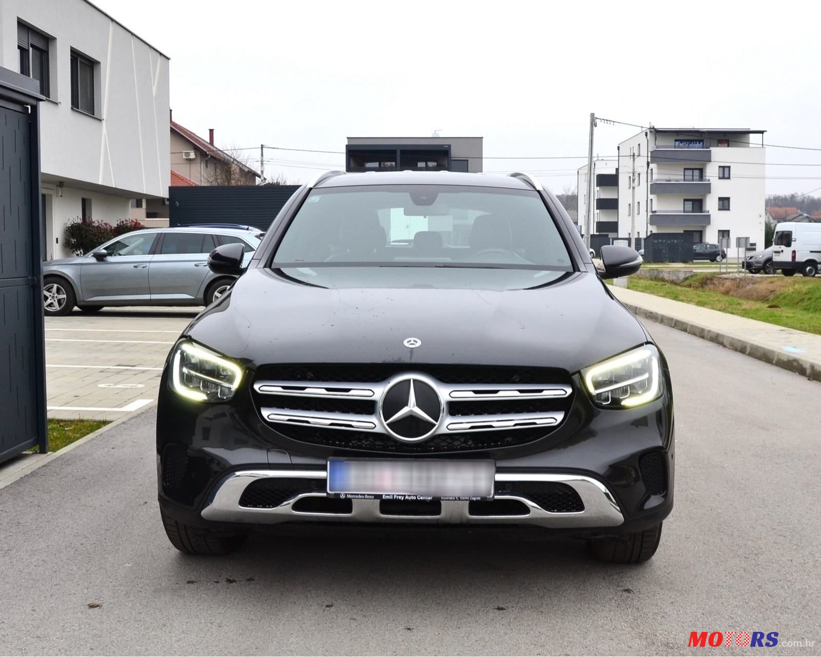 2019' Mercedes-Benz GLC 220 D 4Matic photo #3