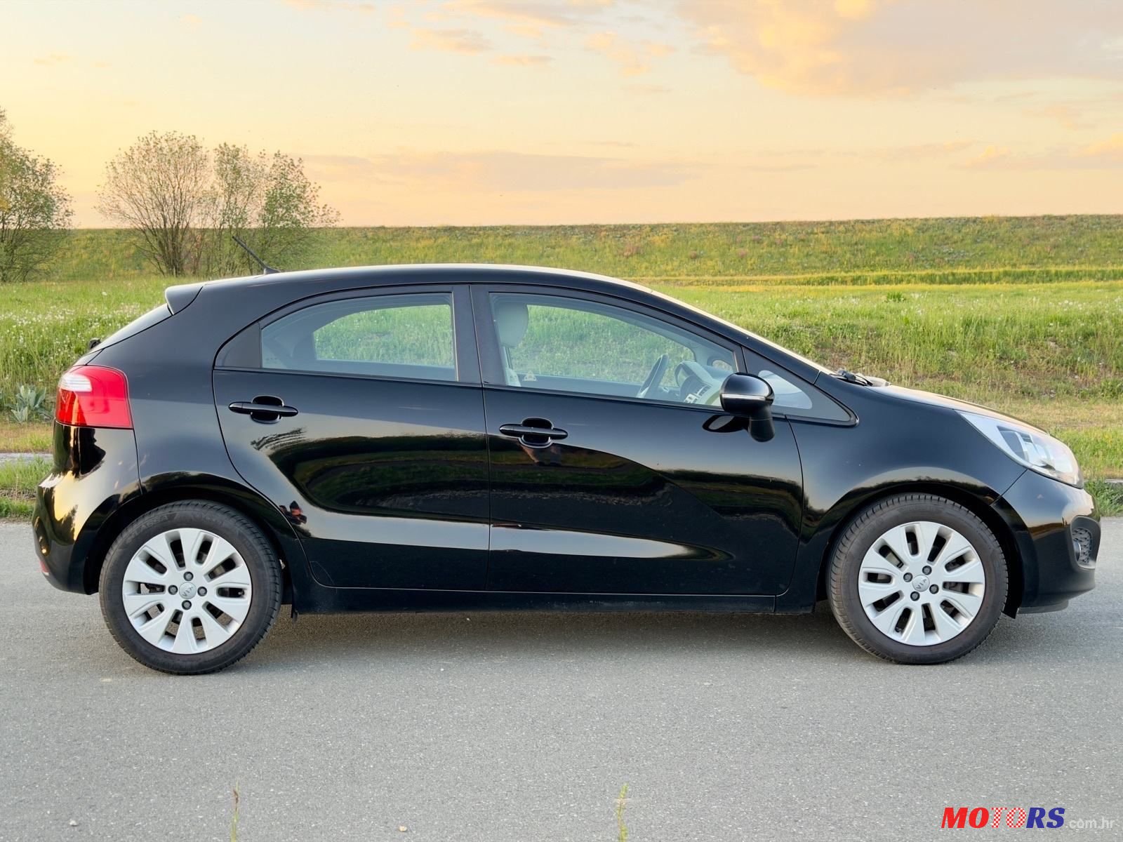 2012' Kia Rio 1,2 Ex photo #5