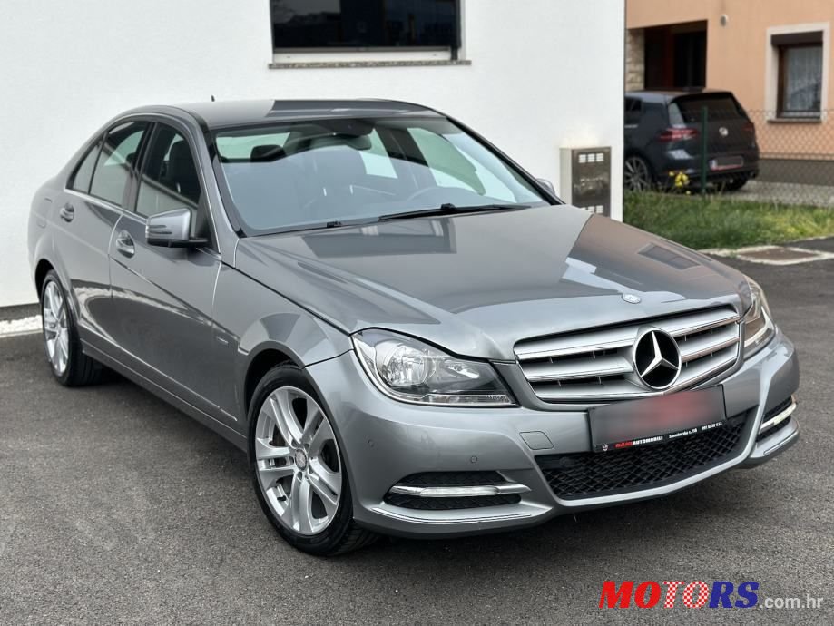 2012' Mercedes-Benz C-Klasa 200 Cdi photo #1