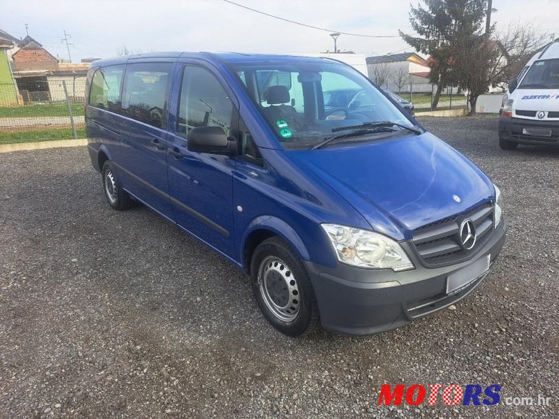 2011' Mercedes-Benz Vito 113 Cdi photo #3