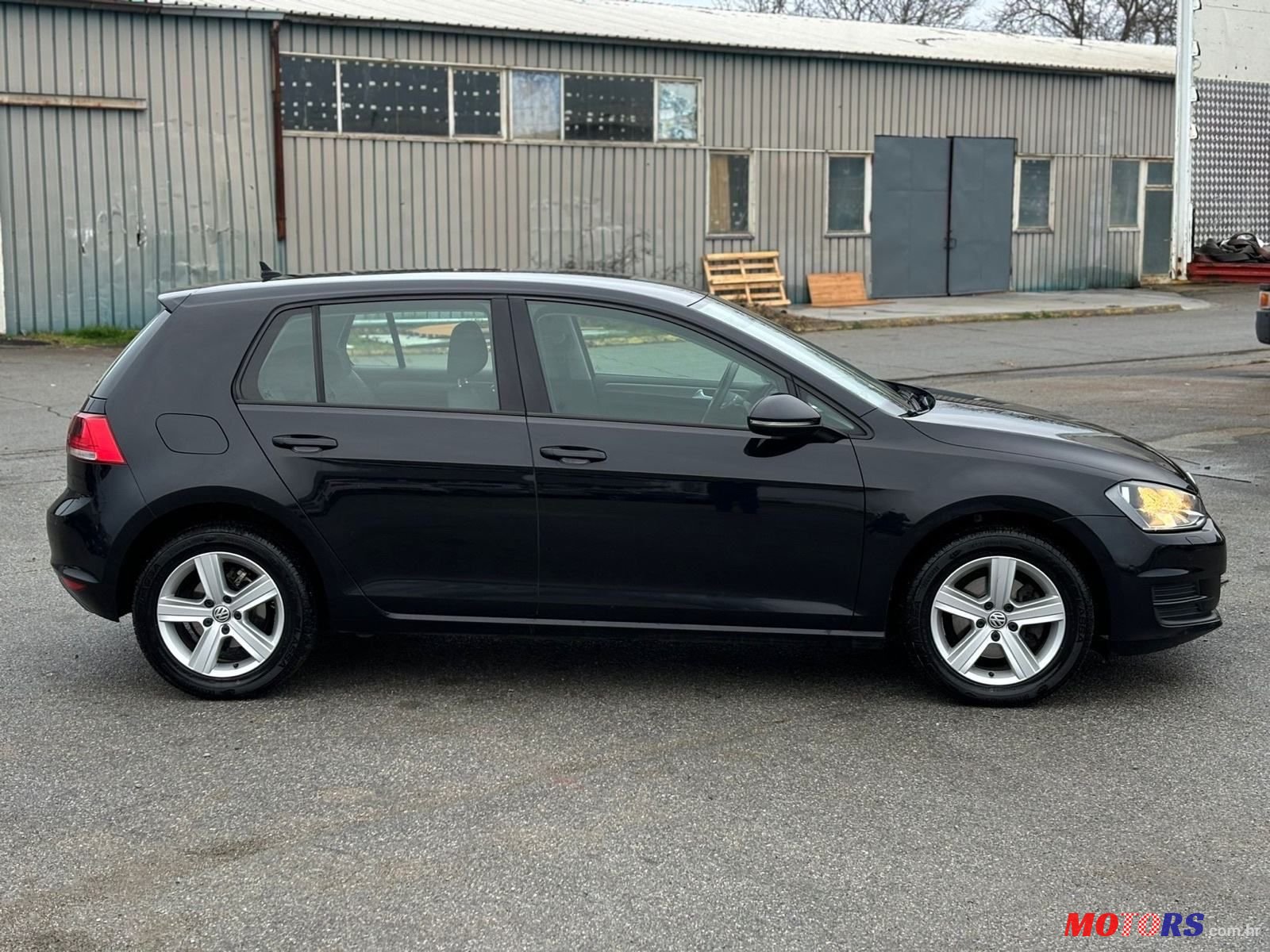 2013' Volkswagen Golf VII 1,6 Tdi Bmt photo #4
