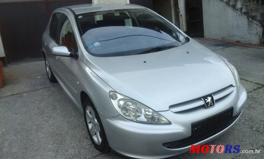 2002' Peugeot 307 photo #1
