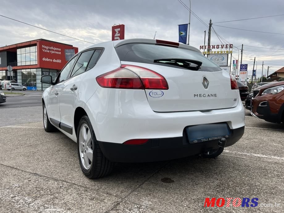 2009' Renault Megane 1,5 Dci photo #6