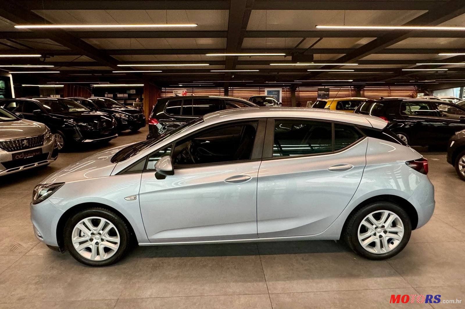 2016' Opel Astra 1.6 Cdti photo #3
