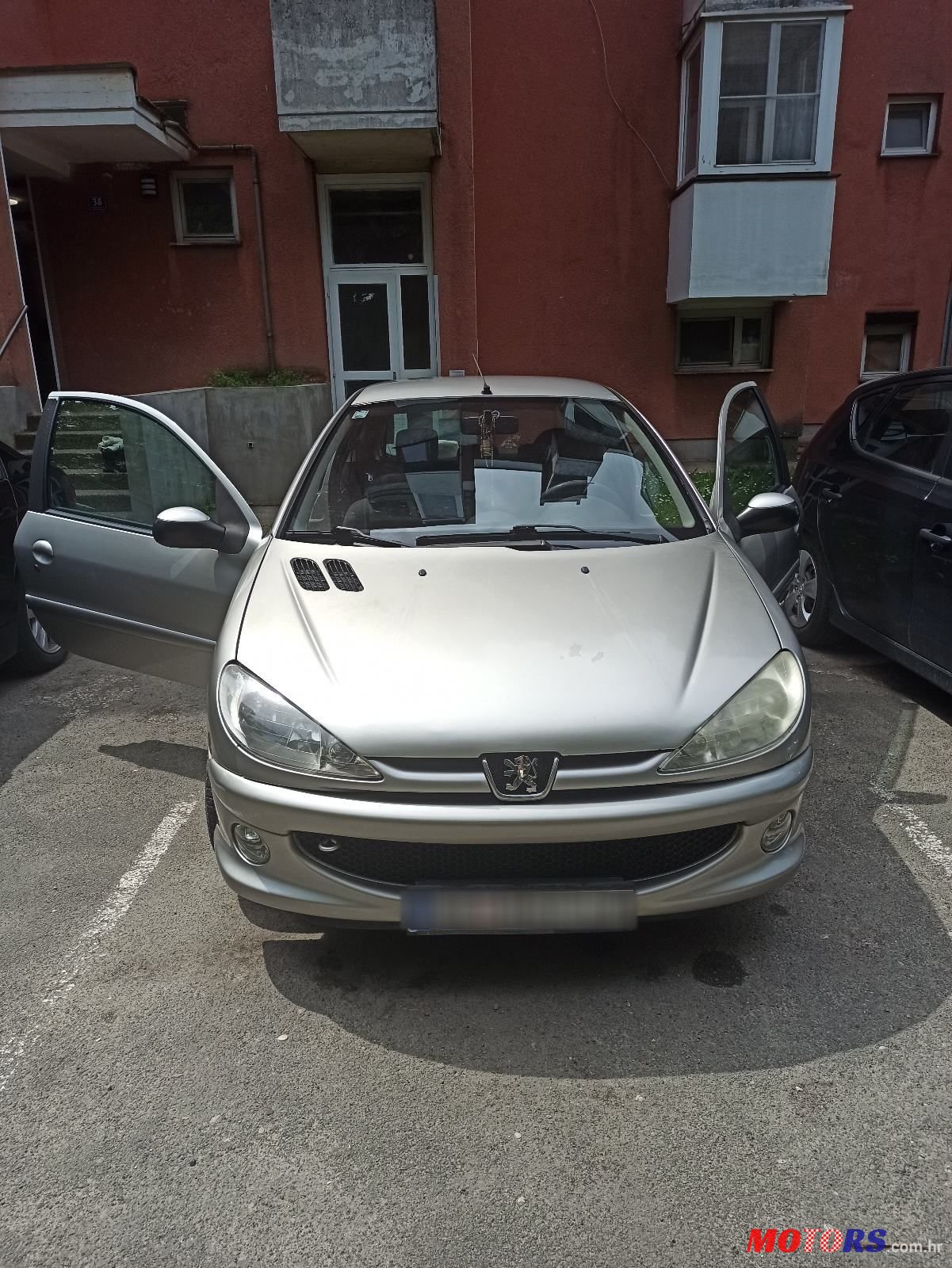 2005' Peugeot 206 206 1,1 photo #4