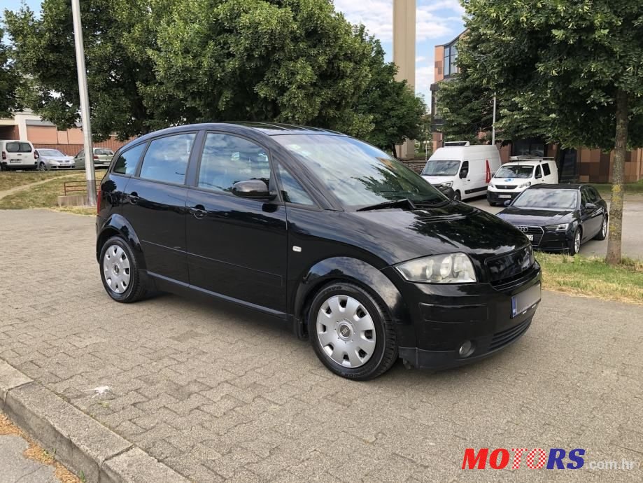 2001' Audi A2 1,4 photo #1