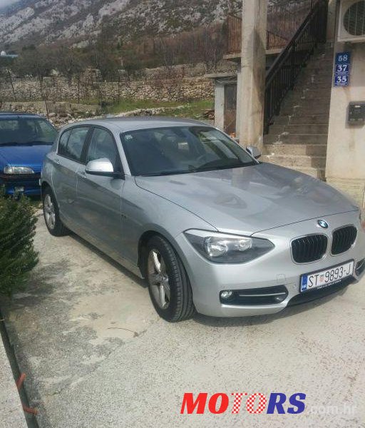 2014' BMW Serija 1 118D photo #1