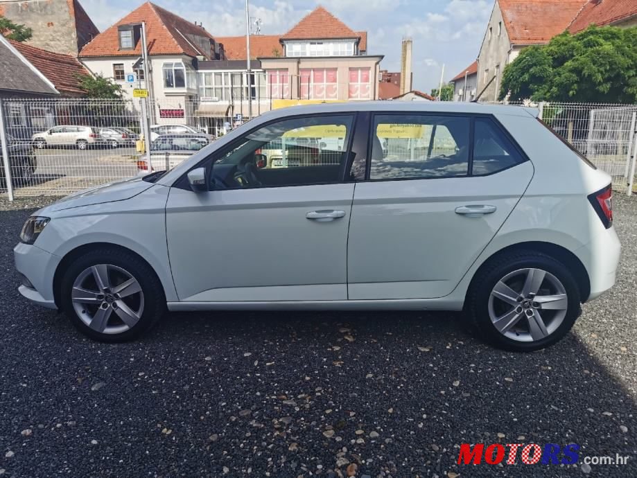 2018' Skoda Fabia 1,0 photo #6