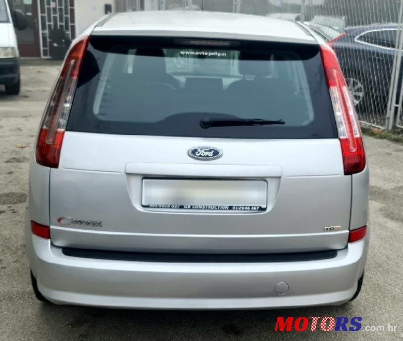 2008' Ford C-MAX 1.6 Tdci photo #6