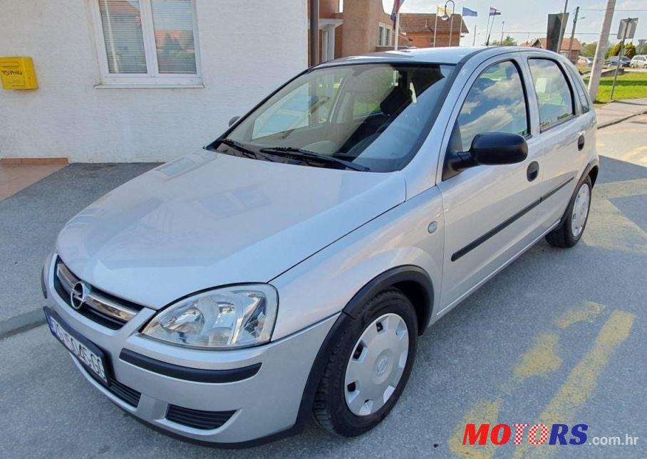2006' Opel Corsa 1,3 Cdti photo #1
