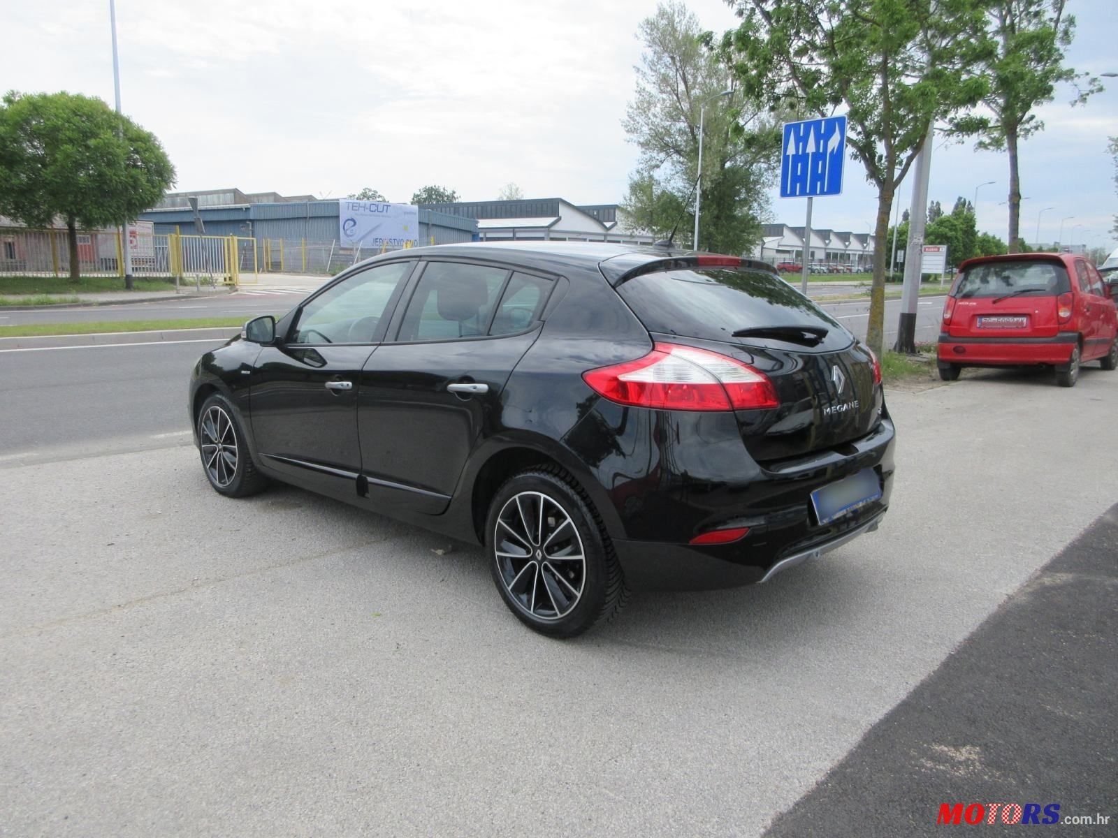2013' Renault Megane Classic photo #3